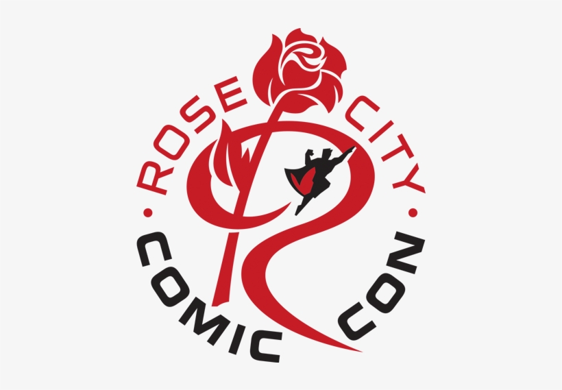 Anime Nyc Is Powered By Crunchyroll And Will Feature - Rose City Comic Con 2018 Logo, transparent png download