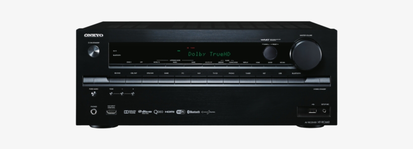 B Front R976x488 \ - Onkyo Tx Nr535 5.2 Channel Av Network Receiver - Black, transparent png download
