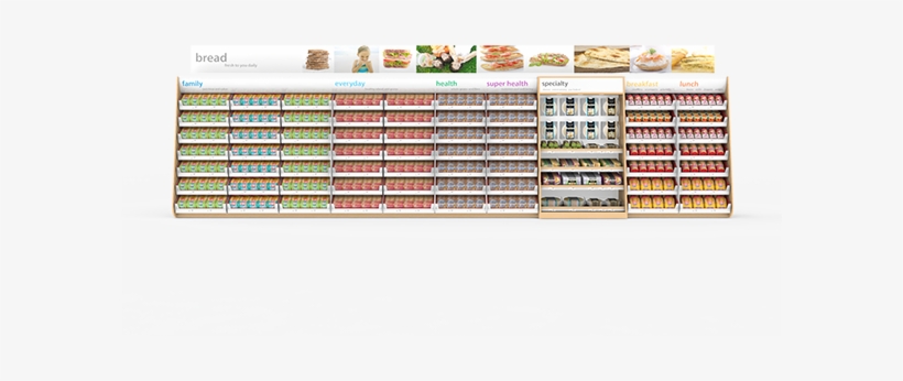 The Concept Also Raises The Aesthetic Quality , While - Shelf, transparent png download