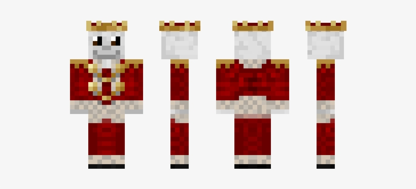 Minecraft Skin Dewgongking - Minecraft, transparent png download