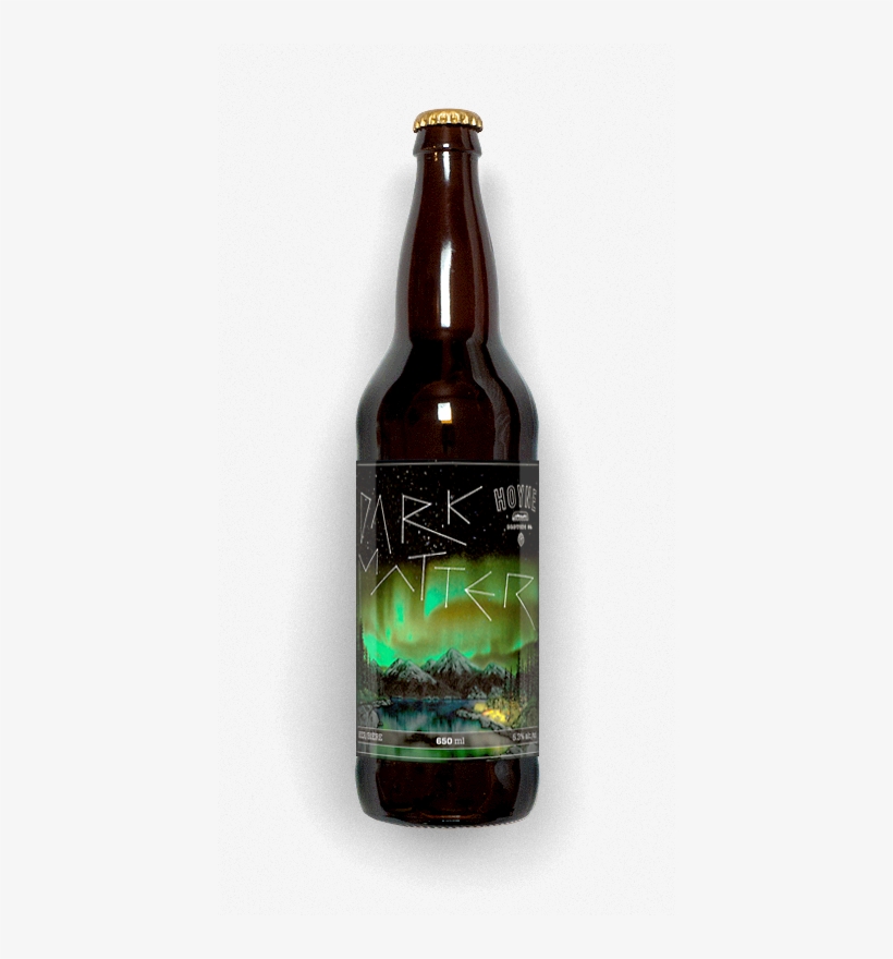 Beer Dark Matter - Beer Bottle, transparent png download