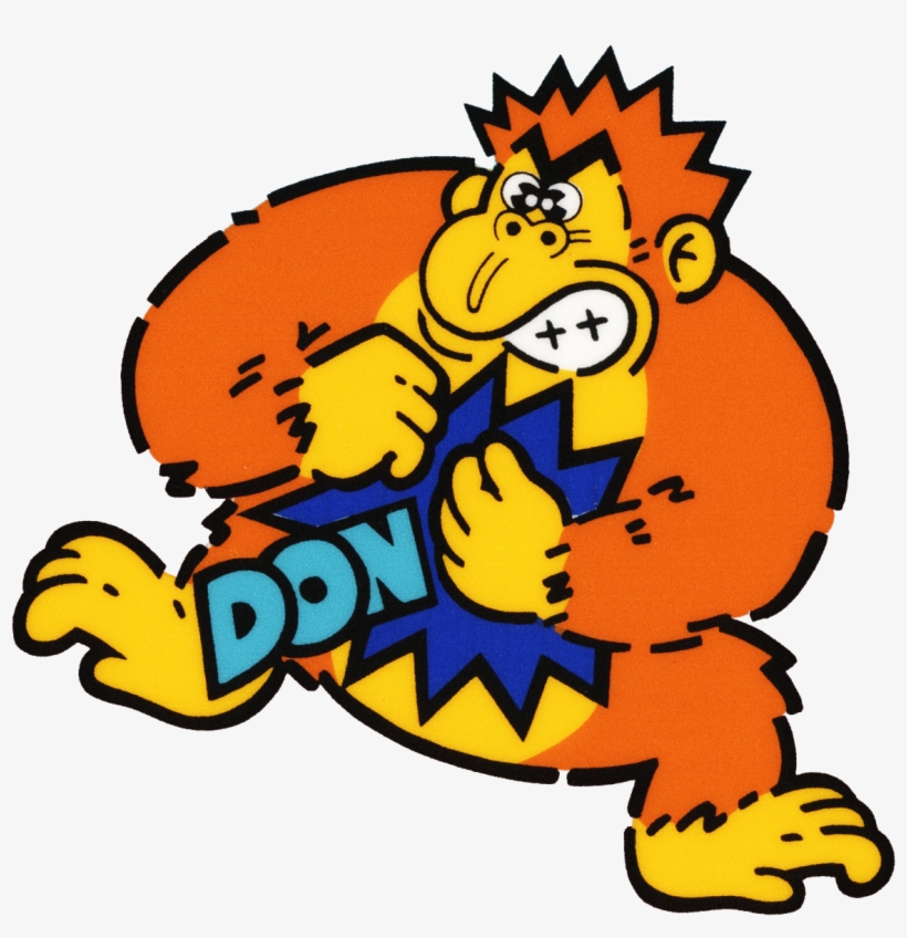 Game 8 ~ Donkey Kong 3 [archive] - Cartoon, transparent png download