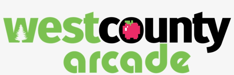 West County Arcade Logo - Graphic Design, transparent png download