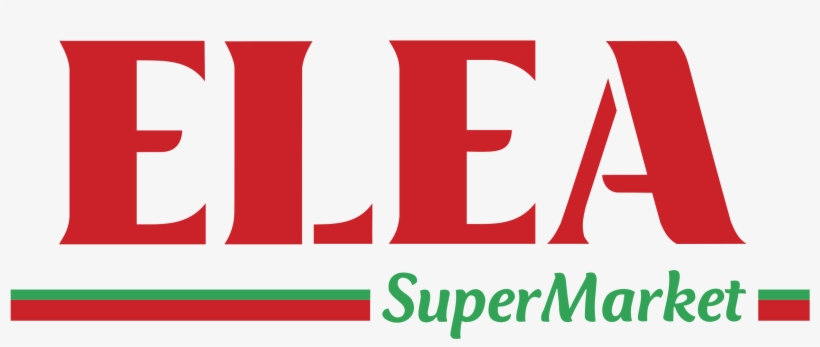 Elea Supermarket Logo Png Transparent - Supermarket, transparent png download
