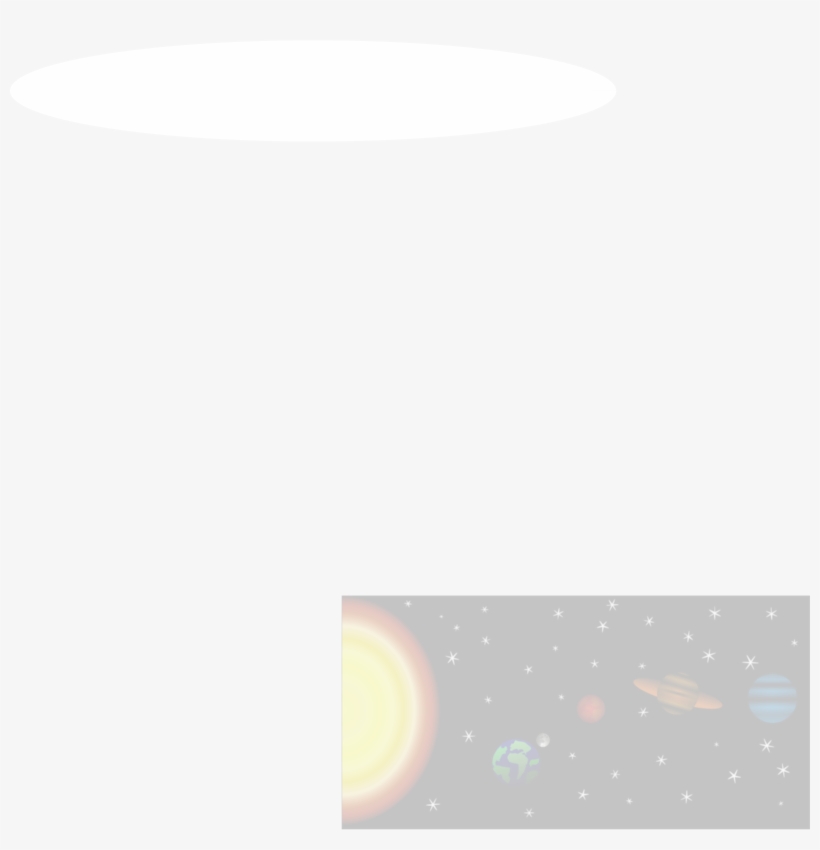 This Free Icons Png Design Of Solar System Blurry, transparent png download