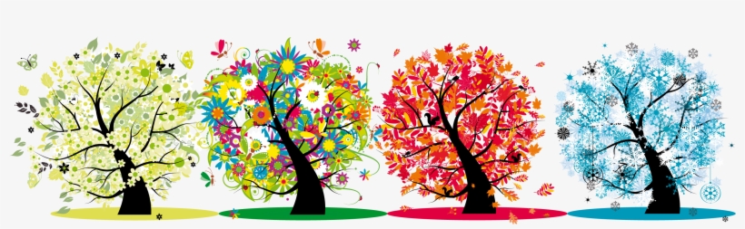 Four Seasons Png Picture - Albero Della Vita Significato, transparent png download