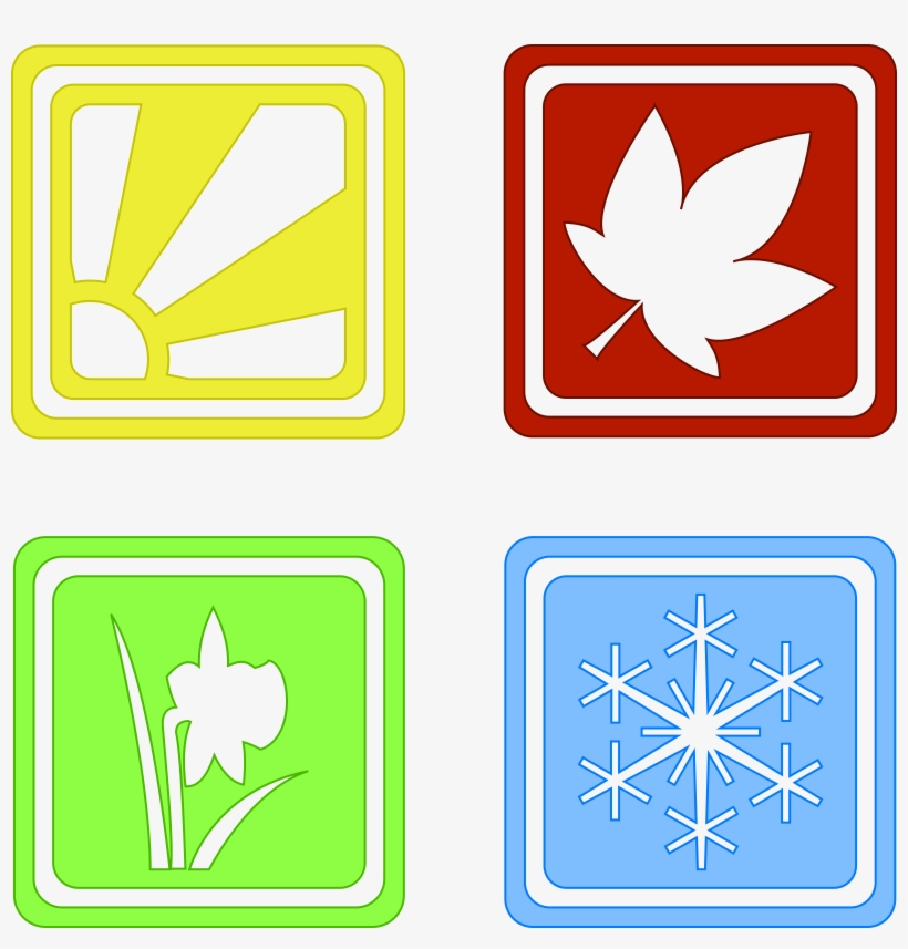Seasons Png, transparent png download