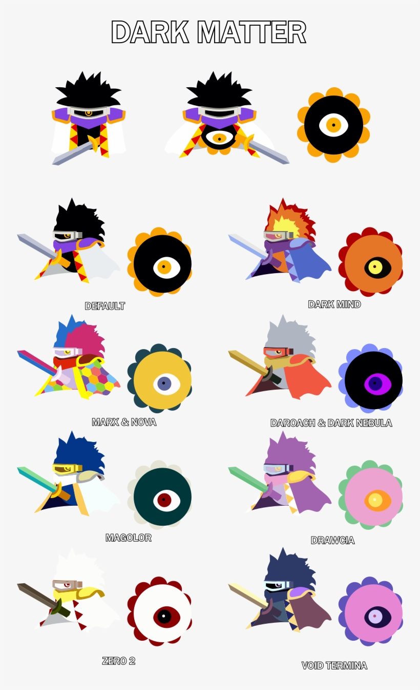 Artworkmade - Dark Matter Smash Bros, transparent png download