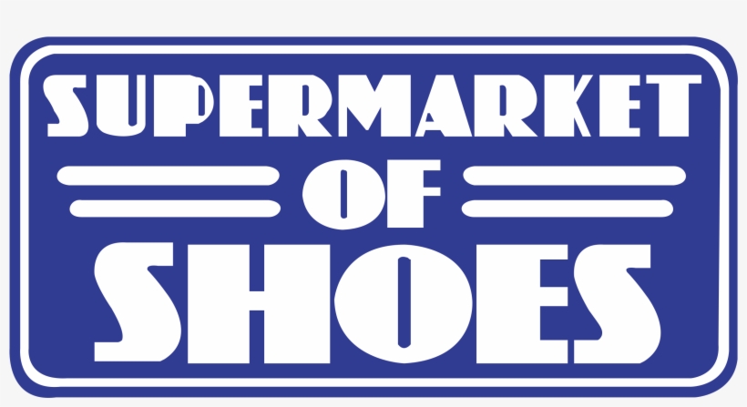 Supermarket Of Shoes Logo Png Transparent - Supermarket, transparent png download