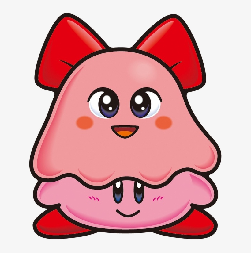 Videogameschibifree Gamesnerdyimage Jeux Videocartoonskirby - Kirby Dreamland 3 Chuchu, transparent png download
