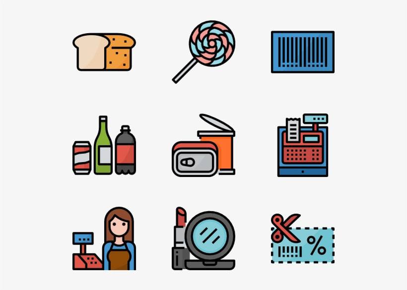Supermarket - Hotel, transparent png download