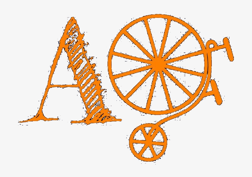 Payasos Sobre Ruedas - Spinning Wheel Pencil Drawing, transparent png download