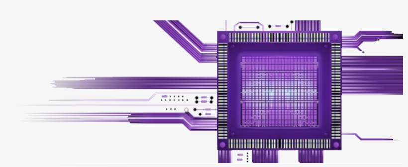 Microcontroller, transparent png download