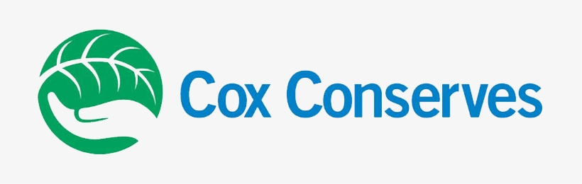 Cox Conserves Logo - Cox Conserves, transparent png download