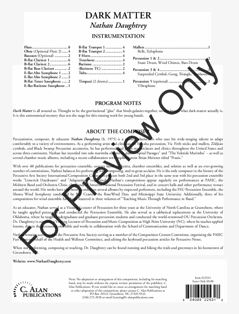 Thumbnail Dark Matter Thumbnail - Parting Blessing Sheet Music, transparent png download