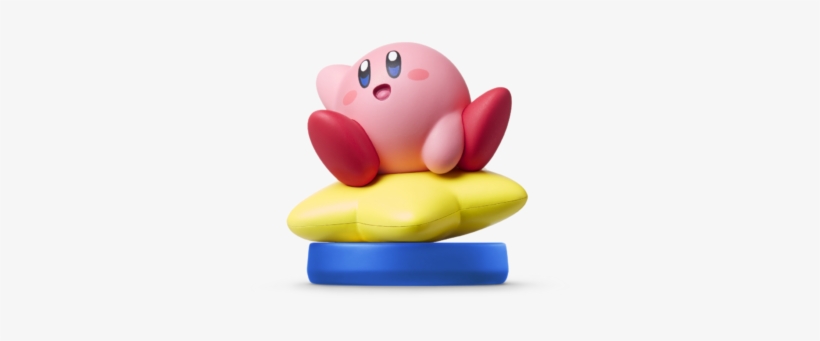 Kirby - Kirby Smash Bros Amiibo, transparent png download