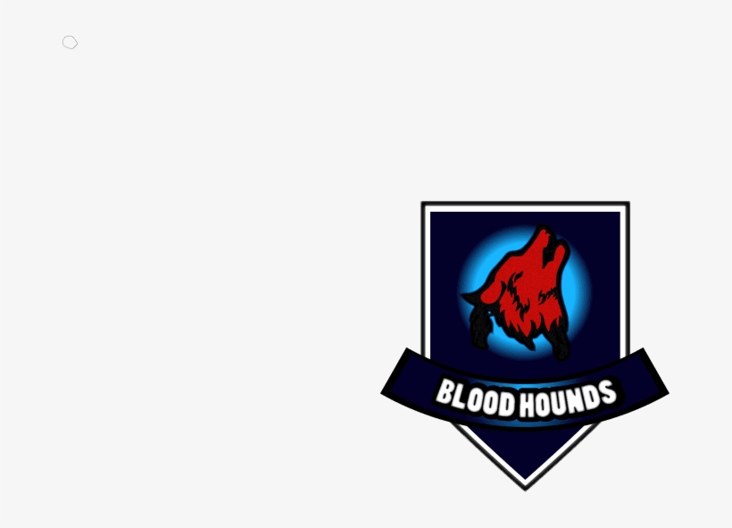 Blood Hounds Esports Logo - Emblem, transparent png download