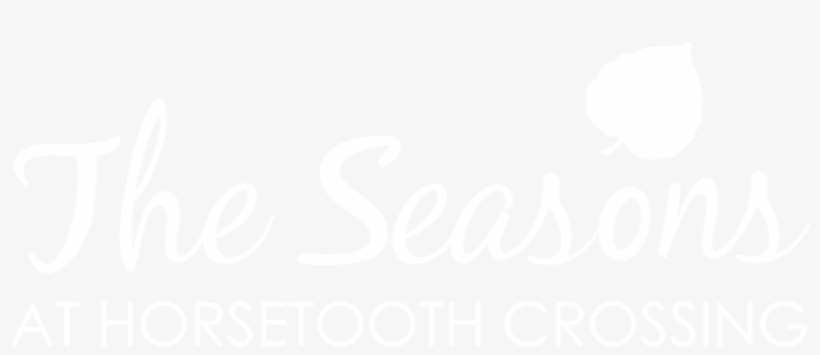 The Seasons At Horsetooth Crossing Logo - Hossein Tohi Gole Naz, transparent png download