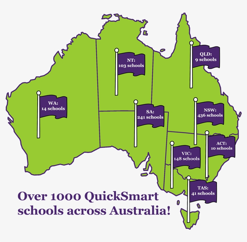 Quick Smart Maths Worksheets Australia Map Flags Png - Quick Smart Maths Worksheets, transparent png download