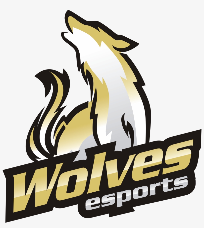 CRMla: Transparent Wolf Esports Logo