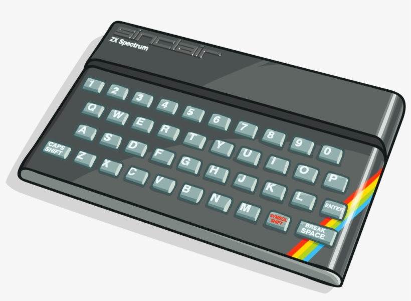 Find Near Me - Zx Spectrum Gaming, transparent png download