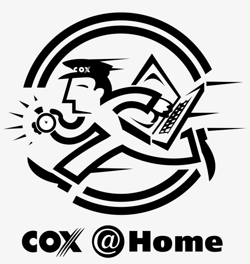 Cox Home Logo Png Transparent - Custom White Litter Bag, transparent png download