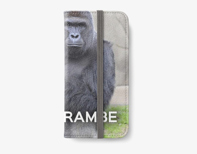 Harambe - Rip Harambe Merry Ugly Christmas Sweater Tank Top, transparent png download