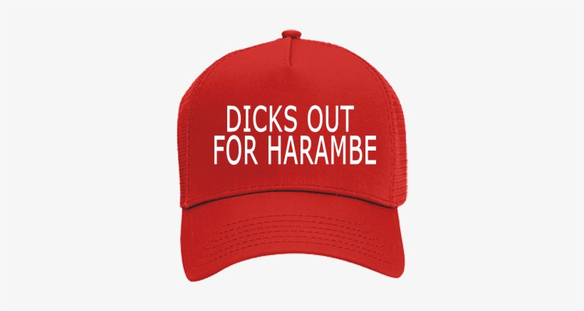 Dicks Out For Harambe Dicks Out For Harambe - Dicks Out For Harambe Hat, transparent png download