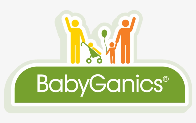 New York Company To Promote Their New Diaper Line By - Baby Ganics Logo, transparent png download