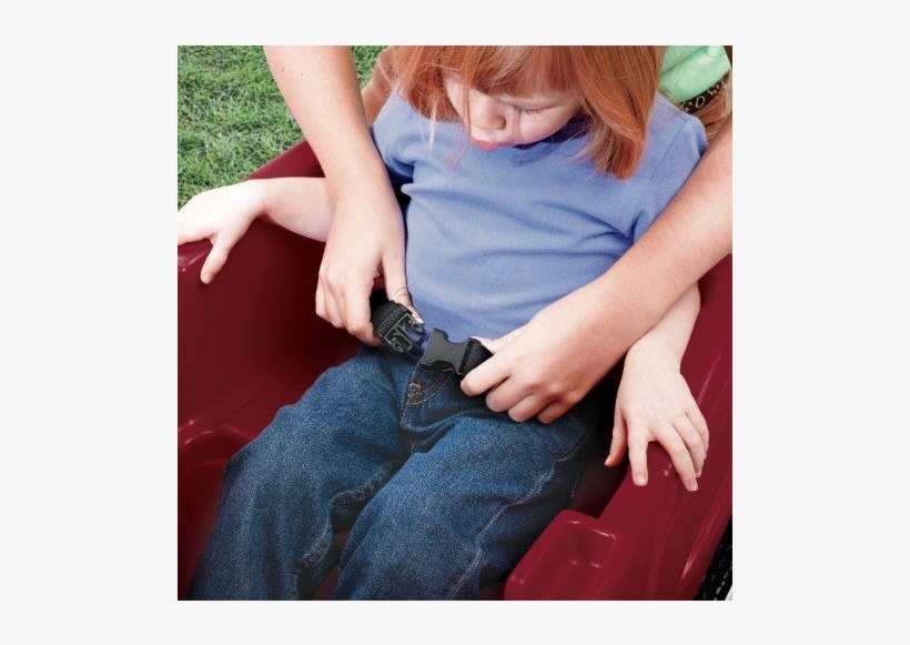 Ended - Step 2 Neighbourhood Wagon. Push Handle & Durable, transparent png download