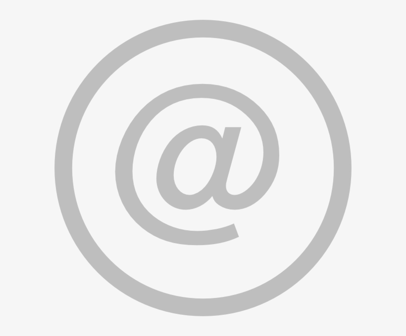 Red Email Icon Png, transparent png download