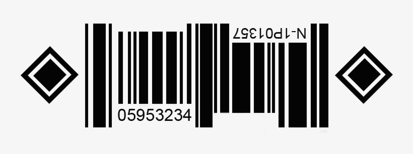 I Redid Prompto's Barcode With The Correct Numbers - Prompto Code, transparent png download