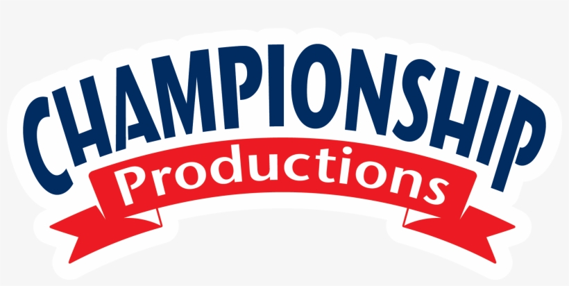 Championship Productions, transparent png download