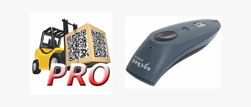 Socket Cordless Hand Scanner (chs) 7ci - Wireless Portable, transparent png download