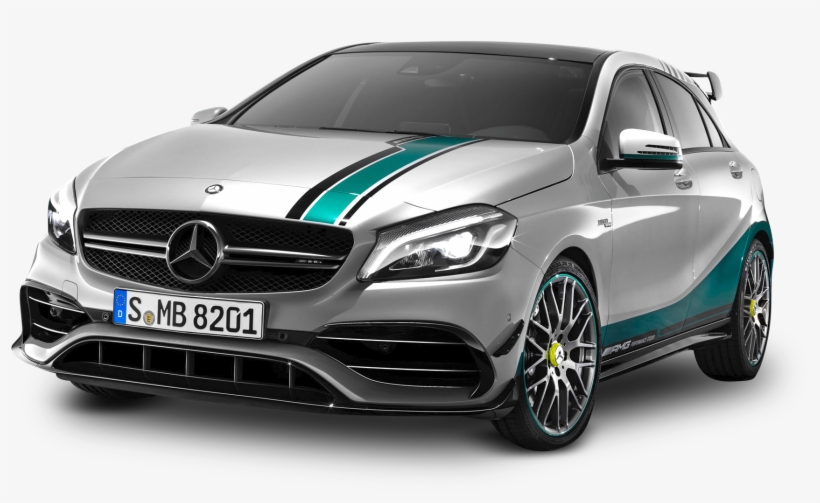 Mercedes Amg A45 Champions Car Png Image, transparent png download