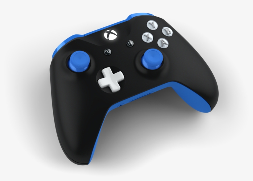 No Caption Provided - Pink And Black Xbox One Controller, transparent png download