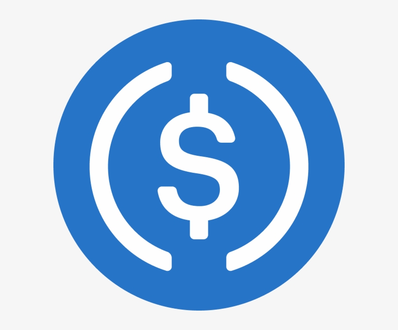 Usd Coin Logo - Usd Coin, transparent png download