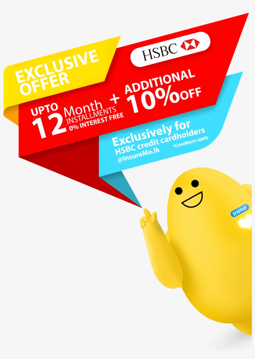 Hsbce Big Ad - Smiley, transparent png download