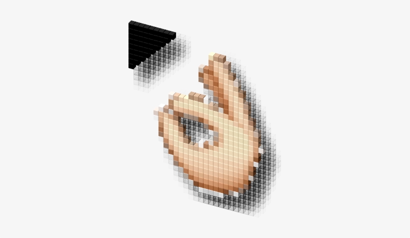 View Cursor On T-shirt - Emoji, transparent png download