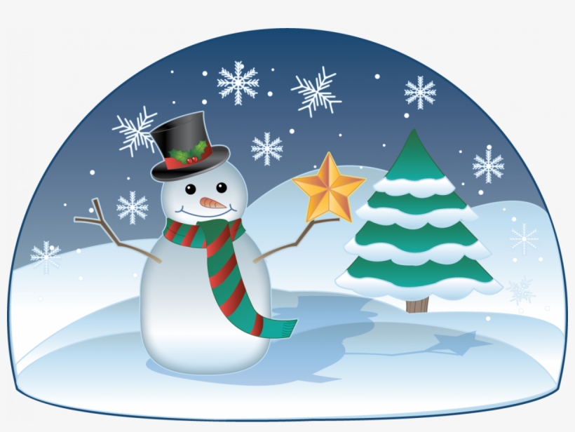 Mark Your Calendar Fdk & Primary Concert December 20 - Winter Scene Clip Art, transparent png download