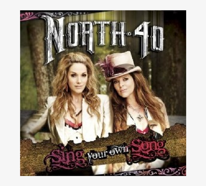 North 40 Cd- Sing Your Own Song - Girl, transparent png download