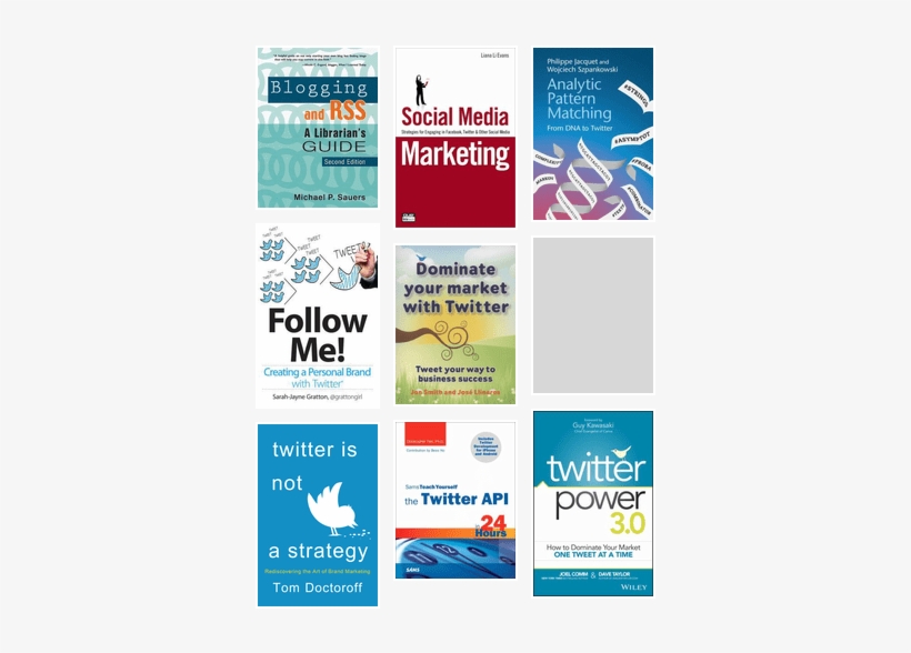Blogging, Twitter, Fb, Rss, Marketing - Twitter Power 3.0: How To Dominate Your Market One, transparent png download