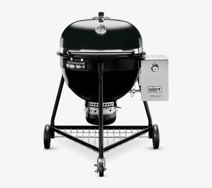 Summit Charcoal Grill 24" - Barbecue Weber Summit Charcoal, transparent png download