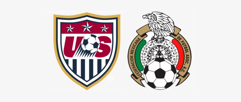 México Piensa Crear Una Nuevo Torneo Con Estados Unidos - Us Soccer Logo Black, transparent png download