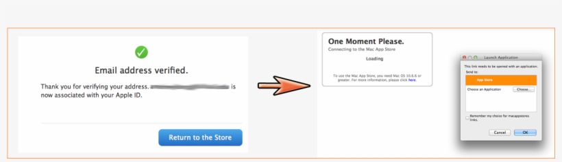 On This Screen Click On The Blue "return To App Store" - Return To Store Button, transparent png download