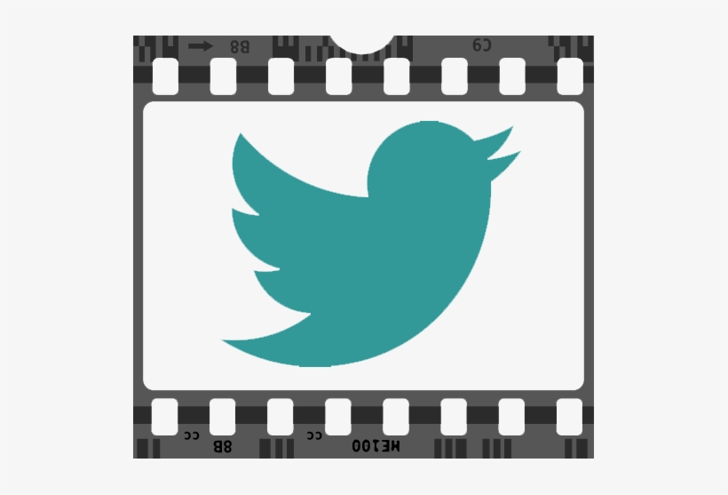 Follow Me On Twitter - Film Strip Frame Png, transparent png download