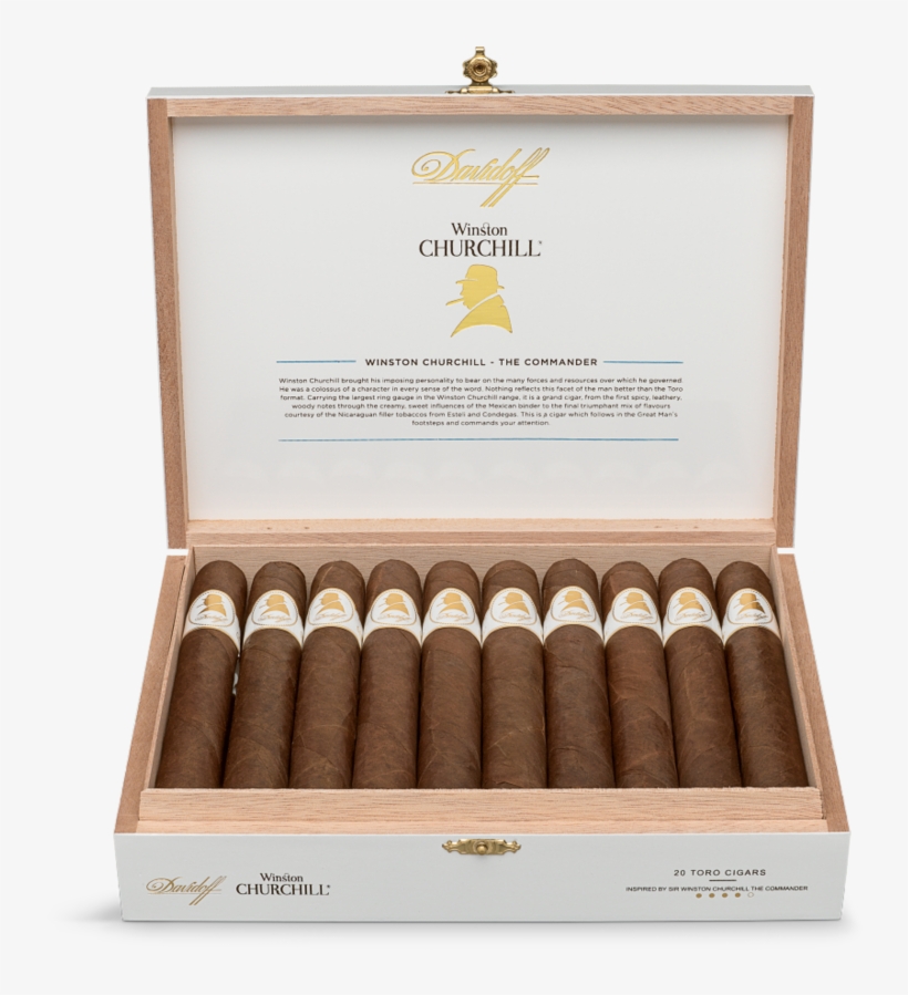 Davidoff Winston Churchill Toro, transparent png download