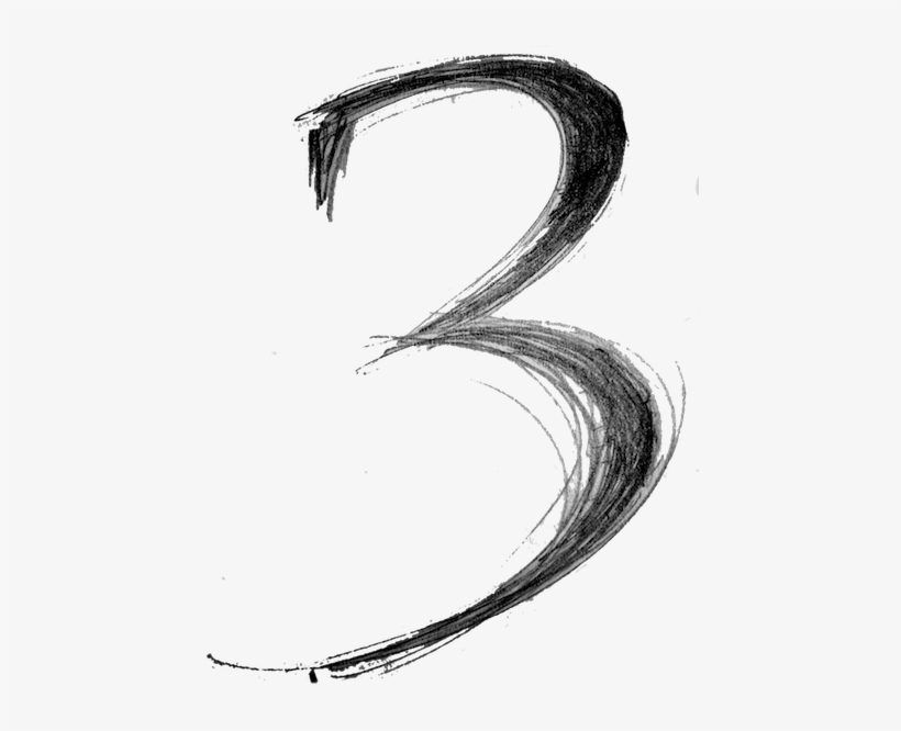 Three Things - - Transparent Number 3, transparent png download