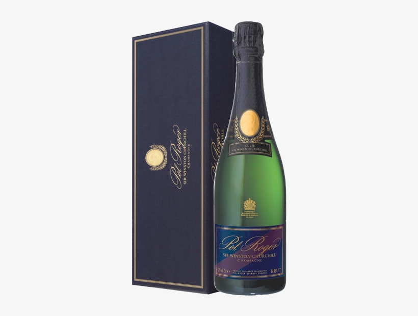 Pol Roger Cuvee Sir Winston Churchill Vintage, transparent png download
