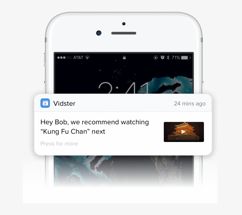 Target Users Who've Watched A Video In The Past And - Iphone, transparent png download
